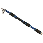 Arno 12066-212 Телескопическое удилище для серфинга Multi Серебристый Black / Blue 2.10 m