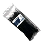 Crosseven P201597 зажим для кабеля 100 Единицы Бесцветный Black 4.8 x 200 mm