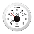 Купить VDO a2c59512333 Пирометр с визирной линией 100-900°C с одной шкалой White 12x12x10 52 mm 7ft.ru в интернет магазине Семь Футов