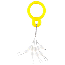 Купить Mikado AMC-11507-S Силикон AMC-11507 Пробки 10 единицы Желтый Yellow 7ft.ru в интернет магазине Семь Футов