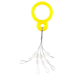 Mikado AMC-11507-S Силикон AMC-11507 Пробки 10 единицы Желтый Yellow