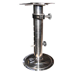 Forniture nautiche italiane 6363600 Опора стола из нержавеющей стали Silver 540-720 mm