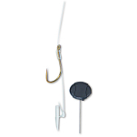 Browning 4704016 Feeder Method Push Stop 0.220 Mm Связанные Крючки Коричневый Bronze 16 