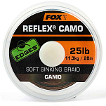 Fox international CAC750 Edges Reflex 20 M Линия Коричневый Camo 25 Lbs 