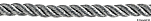 Трехпряндный крученый трос из серого полиэфира 100 м диаметр 14 мм, Osculati 06.454.14