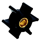 Купить Seachoice 50-17784 Комплект крыльчатки F4 с 6 лопастями для Jabsco Johnson Black 15x15x12 2.00´´ 7ft.ru в интернет магазине Семь Футов