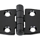Петля 37х76 мм, цвет черный Marine Rocket MR91490BP