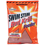 Dynamite baits ADY041591 Swimn Stim Red Krill Mix 1.8kg Прикормка Оранжевый Orange