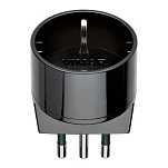 Vimar 618240 S11 Италия штепсельный адаптер Black