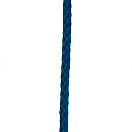 Купить Poly ropes POL2206040240 12 m полиэфирная веревка Голубой Blue 4 mm  7ft.ru в интернет магазине Семь Футов
