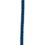 Poly ropes POL2206040240 12 m полиэфирная веревка Голубой Blue 4 mm 