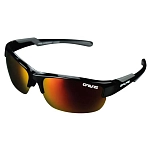 Xzoga GPS5814F-PBRR поляризованные солнцезащитные очки Gawas Black Grey / Revo Red