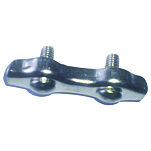 Talamex 02404003 Duplex Клип 25 единицы измерения Голубой Silver 3 mm 