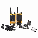 Dynascan pni-dyn-p19 рация PMR P19 2 Единицы Black / Yellow 20x28x10