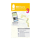 NV VERLAG 8301 NV Морские карты Внутренние водные пути 3 Нёрдличе-Одер и Пене