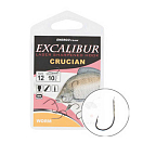 Купить Excalibur 47085008 Crucian Worm Зубчатый Крюк Бесцветный Black Nickel 8 7ft.ru в интернет магазине Семь Футов