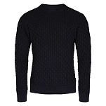 Sea ranch 21-7-008-069-XL Свитер Свитер Sverre Черный  Dark Navy XL
