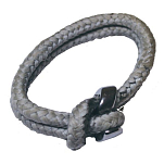 Скоба мягкая такелажная Wichard SoftLink 3.0 21223 Ø3мм 1500/2000кг с замком из нержавеющей стали AISI316L