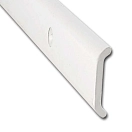 Купить Ap products 112-021872018 Плоский профиль отделки Polar White 8´ 7ft.ru в интернет магазине Семь Футов