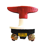 Pros DB530102 Key Switch Off Белая  Red 150A 