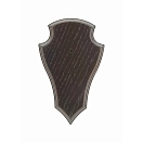 Купить Eurohunt X-560805 Дубовая табличка для трофеев оленя 2 с пластиковыми зажимами 10 Единицы Dark 19x12 cm Hunt 7ft.ru в интернет магазине Семь Футов