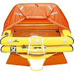 Plastimo 54563 Transoce ISAF/ISO Верхний 24 часа Канистра Спасательный плот 6 Places