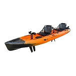 Longwave LONGWAVE137 Модульный Каяк Samoa propel tandem Зеленый 430 x 78 cm