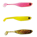 Biwaa VBDI10008 Divinator S Мягкая Приманка 100 Mm Многоцветный 08