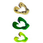 Molix SFSL-525 Supernato Frog Spare Legs 52 Mm 2 Единицы Многоцветный 525