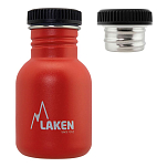 Laken BSA35RO Basic 350ml Крышка резьбы Красный Red