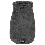 Fuzzyard FZAW5511 Turtle Teddy Свитер для собак  Charcoal 1
