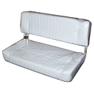 Купить Forniture nautiche italiane 6363283 Двойное сиденье White 81 x 40 x 29 cm 7ft.ru в интернет магазине Семь Футов
