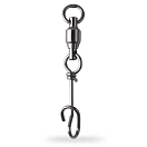 Купить Mustad ftcbb-1.2-u08 Вертлюжок с застежкой Fastach Ball Bearing Grey 10x7x5 7ft.ru в интернет магазине Семь Футов