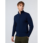 North sails 699795-0802-L Свитер на молнии 12Gg  Navy Blue L