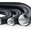 Теплые воздуховоды / Внутренний Ø: 75 мм