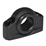 Forniture nautiche italiane 7878761 Руководство по нейлону Black 13 mm 