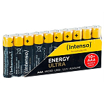Intenso 900018404 LR03 Щелочные батареи типа ААА 10 единицы измерения Черный Black / Yellow