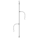 Купить Expert predator 2045604 связанный крючок Kentucky Surfcasting Серебристый Grey 4 7ft.ru в интернет магазине Семь Футов