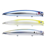 Blue blue IBAZ125F37 Aizer Поппер 125 mm 22g  37