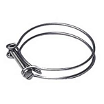 Plastimo 16281-unit Спиральный зажим 9x15x18 34-38 mm