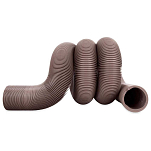 Camco 17-39631 6 m Сверхмощный канализационный шланг Black