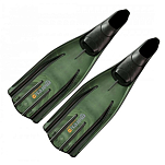 Ласты для подводной охоты из EVA Mares SF Avanti Quattro Power 420404 размер 42-43 зеленый камуфляж