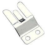 Seachoice 50-19921 Зажим для микрофона Серебристый Stainless Steel
