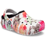 Crocs 206683-0c4-c4 Деревянные башмаки Classic Lined Tiedye Graphic Black / Multi 35x25x15 EU 19