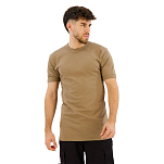 Brandit 4017-3-4 Футболка с коротким рукавом BW Бежевый Beige XS