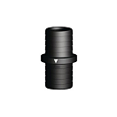 Купить Переходник прямой из нейлона TruDesign 90603 38 - 38 мм черный 7ft.ru в интернет магазине Семь Футов