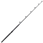 Captain james d1400081 Удилище для троллинга Sea Master Tuna Black 185x10x10 1.8 m