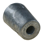 Martyr anodes CMPNRAD50 Recambio Анод Axis Radice Серебристый 50 mm 