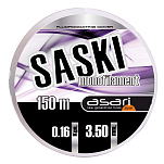 Asari LASA15035 Saski 150 M Линия Белая  Clear 0.350 mm 