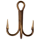 Купить Mustad 3551-dt-2/0-336 тройной крючок 3551 Duratin 15x10x5 7ft.ru в интернет магазине Семь Футов